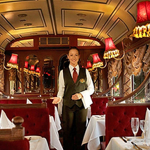 Unbranded Colonial Tramcar Restaurant Tour - Early Dinner