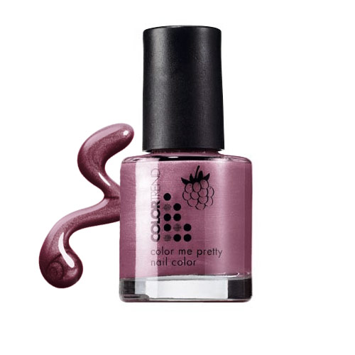 Unbranded color me pretty nail enamel in powdery mauve