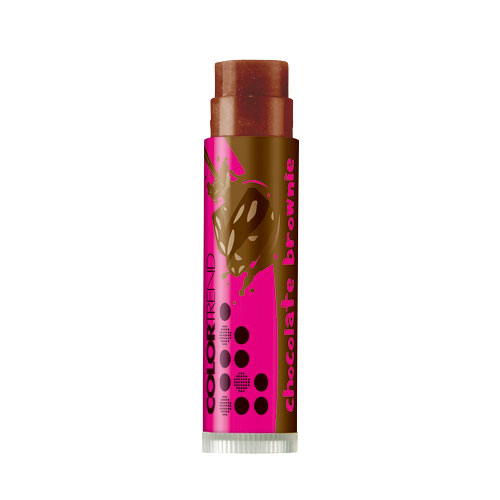 Unbranded color trend chocoholic lip balm