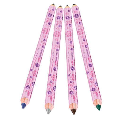 Unbranded color trend double-ended kajalstick