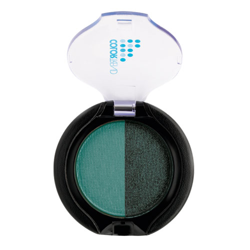 Unbranded color trend eye contact eye duo in storm