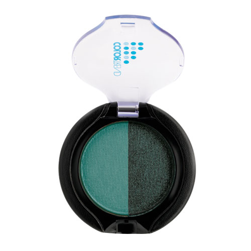 Unbranded color trend eye contact eyeshadow duo in Storm
