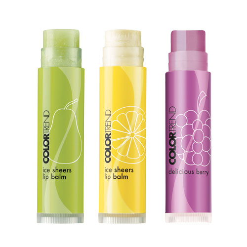 Unbranded color trend ice sheers lip balm