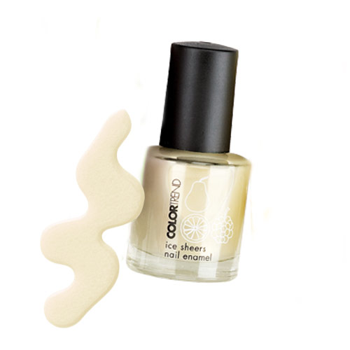 Unbranded color trend ice sheers nail enamel luscious lemon