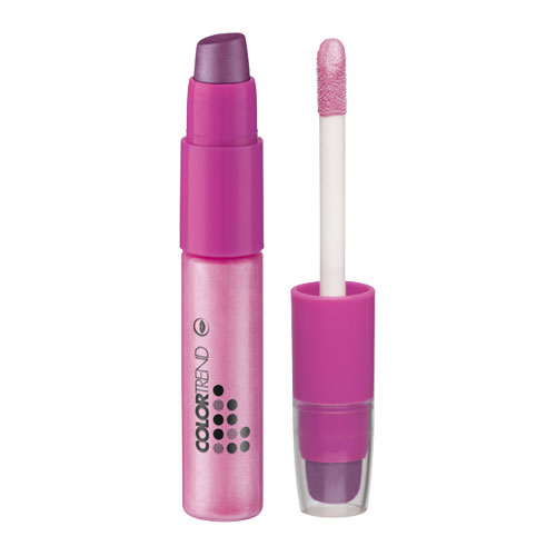 Lipstick and gloss in one gorgeous tube! Long lasting, creamy lipstick end moisturises with sunscree