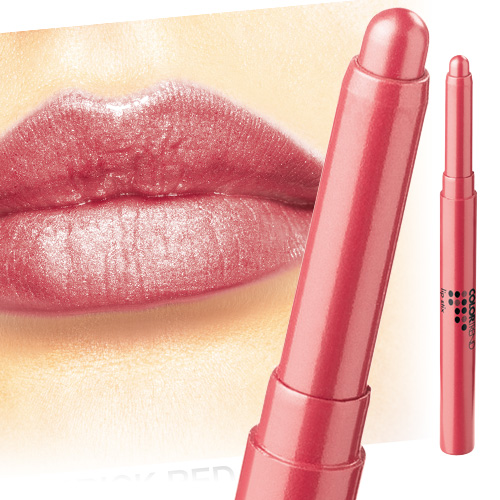 Unbranded color trend lip stix in brick red