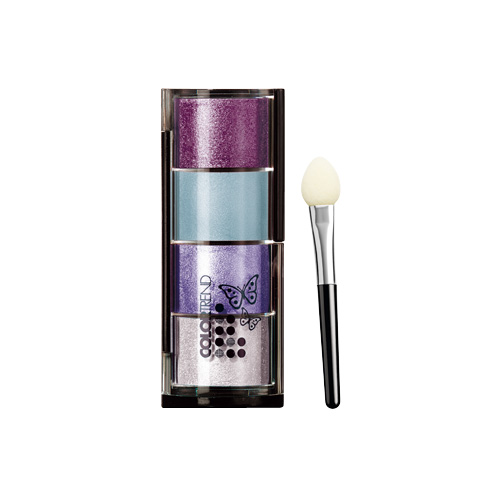 Unbranded color trend pretty eyes case in cute n colourful