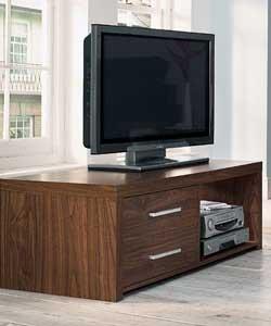 Colorado Chunky Walnut Entertainment Unit