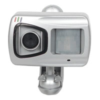 PIR Camera Kit, monitors one location e.g. front door, Easy to install security camera - see & hear