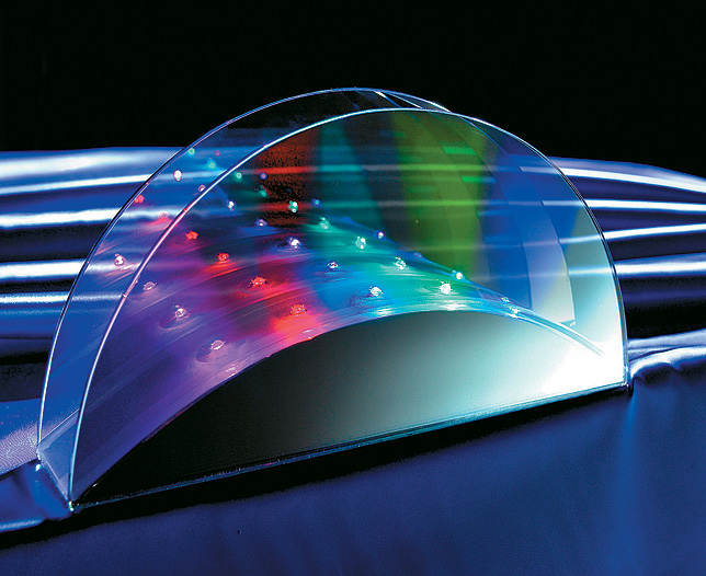 Unbranded Colour-Change Infinity Lamp