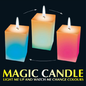 Unbranded Colour Changing Candle - Square LED Candle