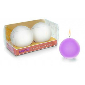 Unbranded Colour Changing Candles Set - MOODI Sensory LED