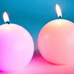 Unbranded Colour Changing Candles