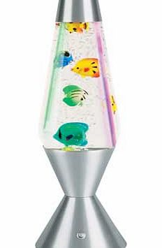 Unbranded Colour Changing Lava Aquarium Fish Lamp