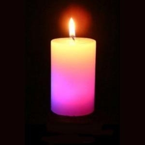 Unbranded Colour Changing LED Candle