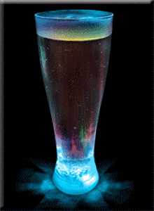 Unbranded Colour Changing Pint Glass