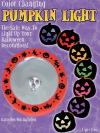 Colour Changing Pumpkin Light