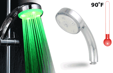 Unbranded Colour Changing Shower Head