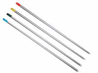 Unbranded Colour coded aluminium brush handle with yellow