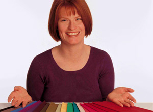 Colour consultation makeover