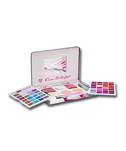 Colour Make-up Kit in Cosmetics Case