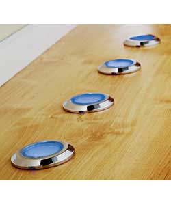 Unbranded Colour Master Colour Changing Interior Light Kit - 4 Pack