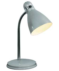 Unbranded Colour Match Desk Lamp - Silver