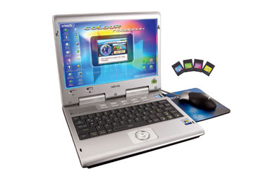Cool laptop with advanced colour screen that introduces a vibrant new way to learn!