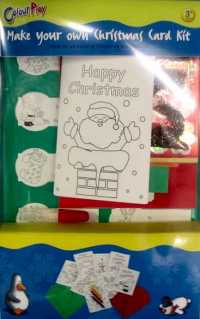 Colour Play Christmas Card Kit