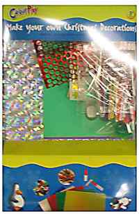 Colour Play Christmas Decorations Kit