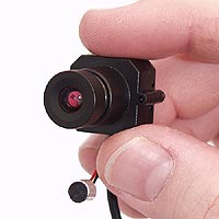 Colour SpyCam with Audio