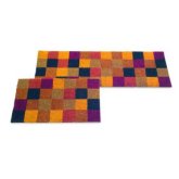 Unbranded Colourblock Standard Doormat