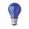 Coloured Bulb Blue 40 Watt BC