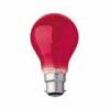 Coloured Bulb Red 40 Watt BC