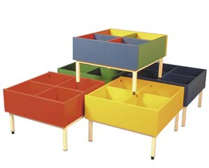 Unbranded Coloured kinderboxes