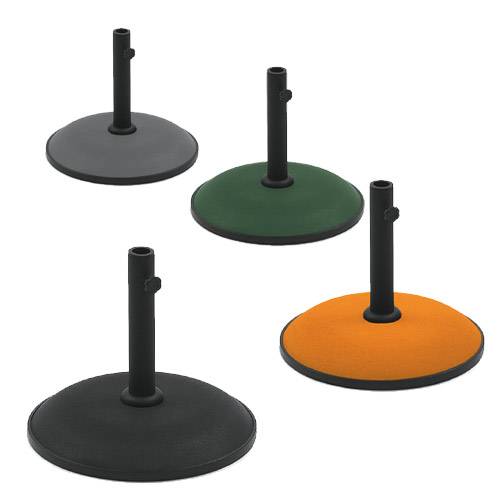Unbranded Coloured Parasol Bases