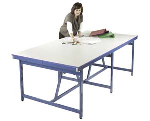 Unbranded Coloured project tables