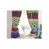 Unbranded Colourful Football Curtains 72s