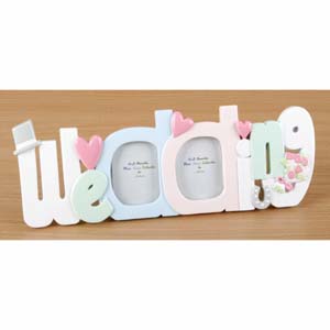 Unbranded Colourful Wedding Picture frame