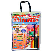 Unbranded Colouring Travel Pack