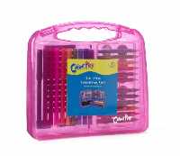 Colourplay Colouring Case - Pink