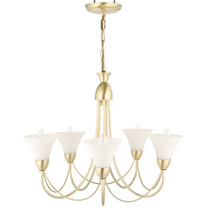 Columba Ceiling Light- 5 Arm