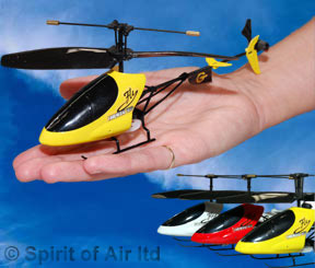 The next generation of indoor miniature helicopters  these superb models are ultra-stable in hover a