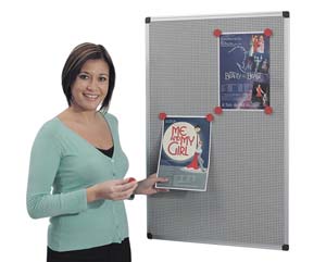 Unbranded Combi-net noticeboards