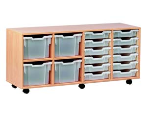 Unbranded Combination tray unit 16 trays