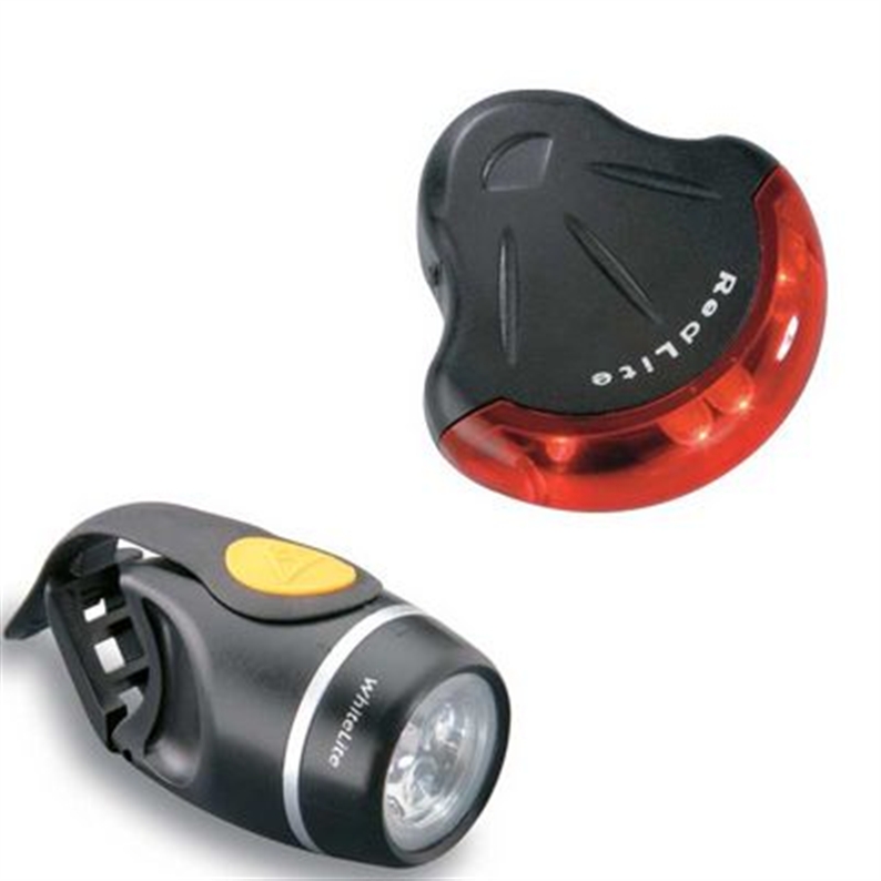 A great value combination purchase! Top selling Whitelite and Redlite in one set. Super compact but