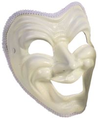 Unbranded Comedy Venetian Mask on Headband