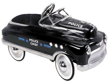 Comet Police Car