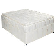 Unbranded Comfyrest Damask Quilted Pillowtop Double Non