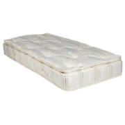 Unbranded Comfyrest Damask Quilted Pillowtop Single Mattress